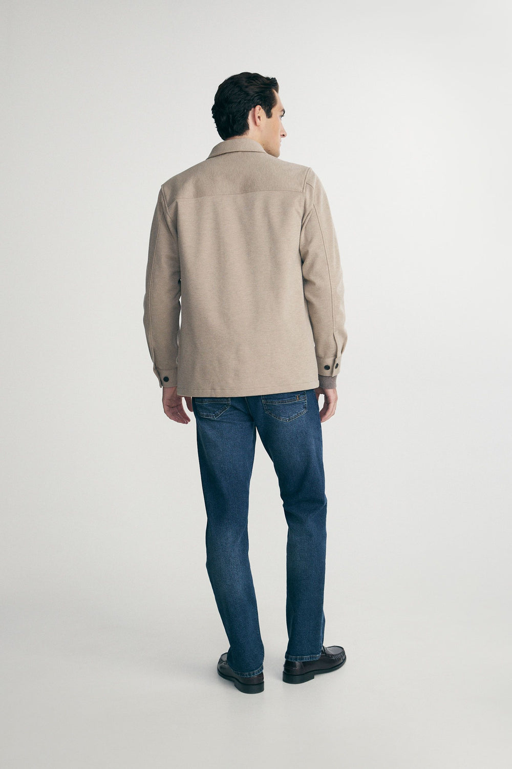 Overshirt with pockets