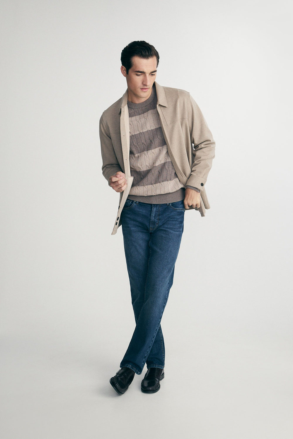 Overshirt with pockets