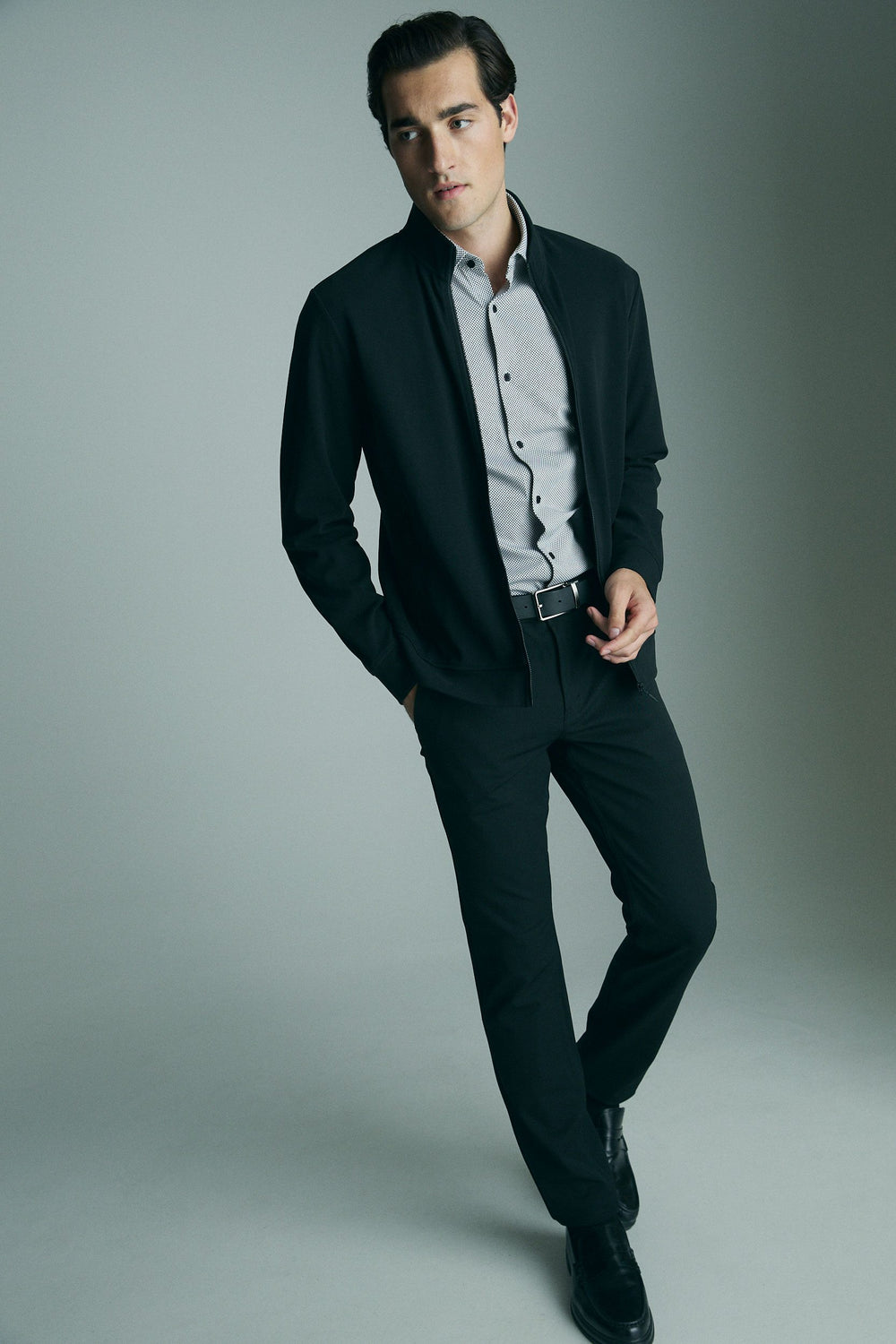 Checked printed shirt