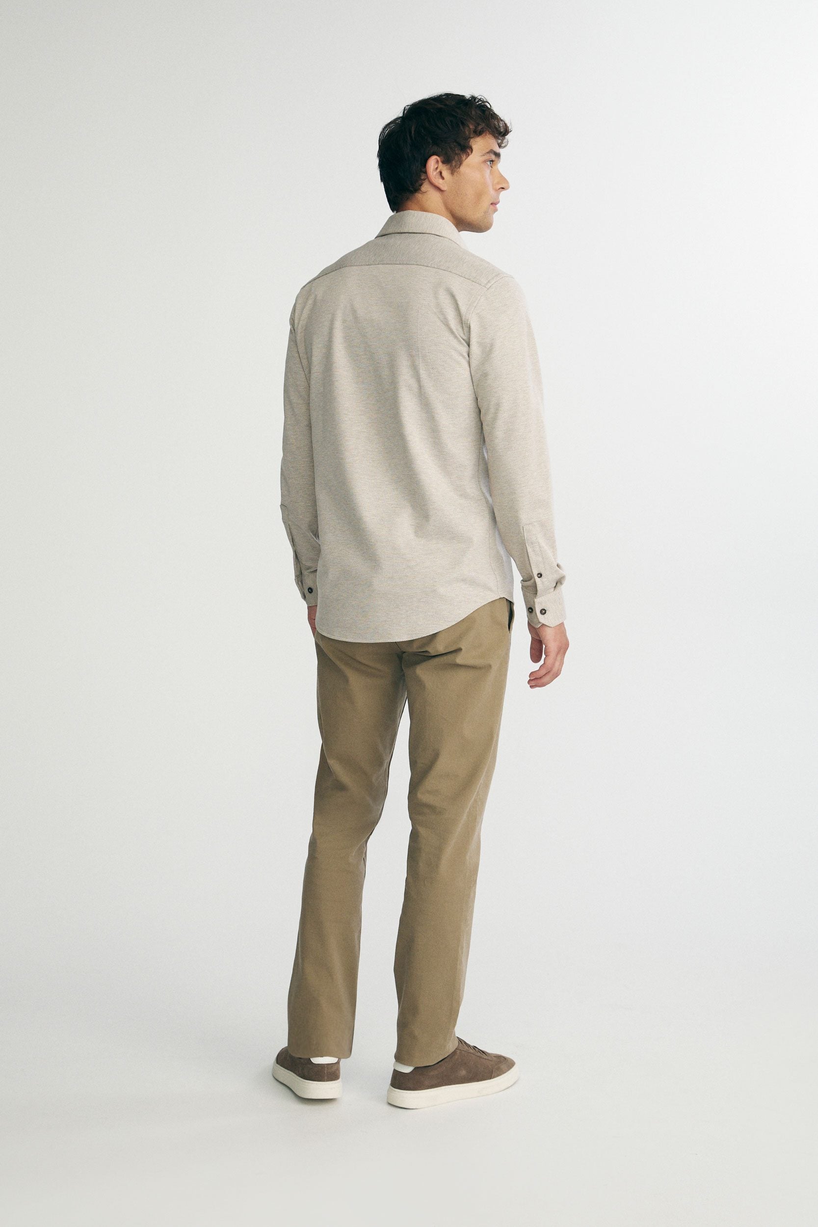 Long sleeve jersey shirt
