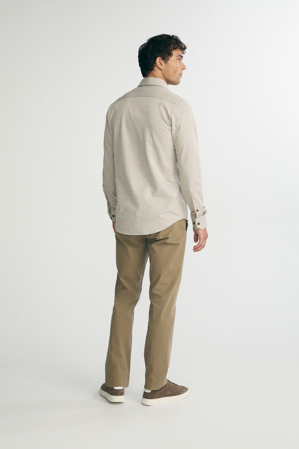 Long sleeve jersey shirt
