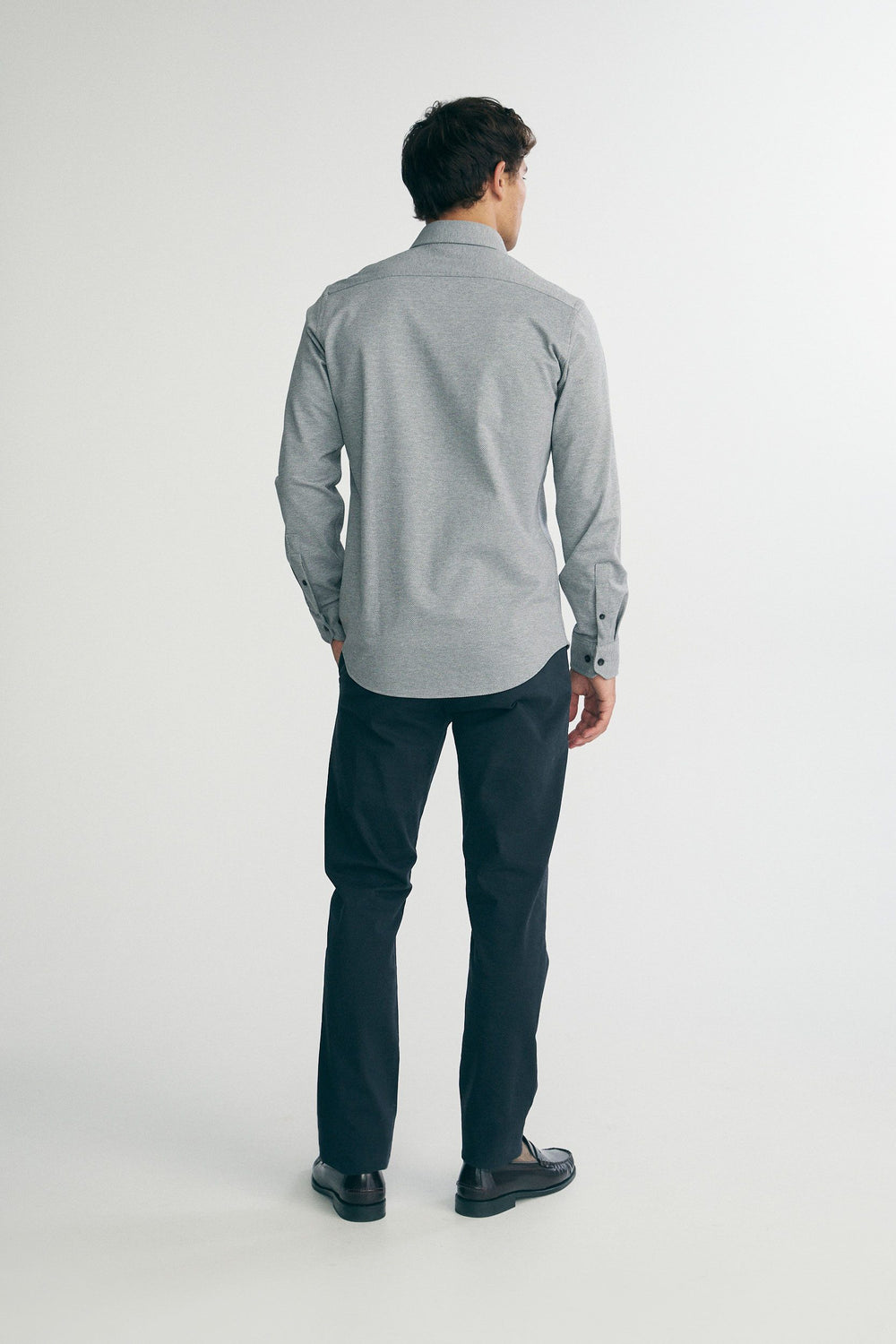 Long sleeve jersey shirt
