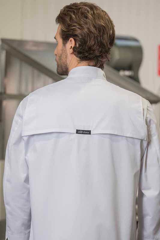 Men's chef jacket