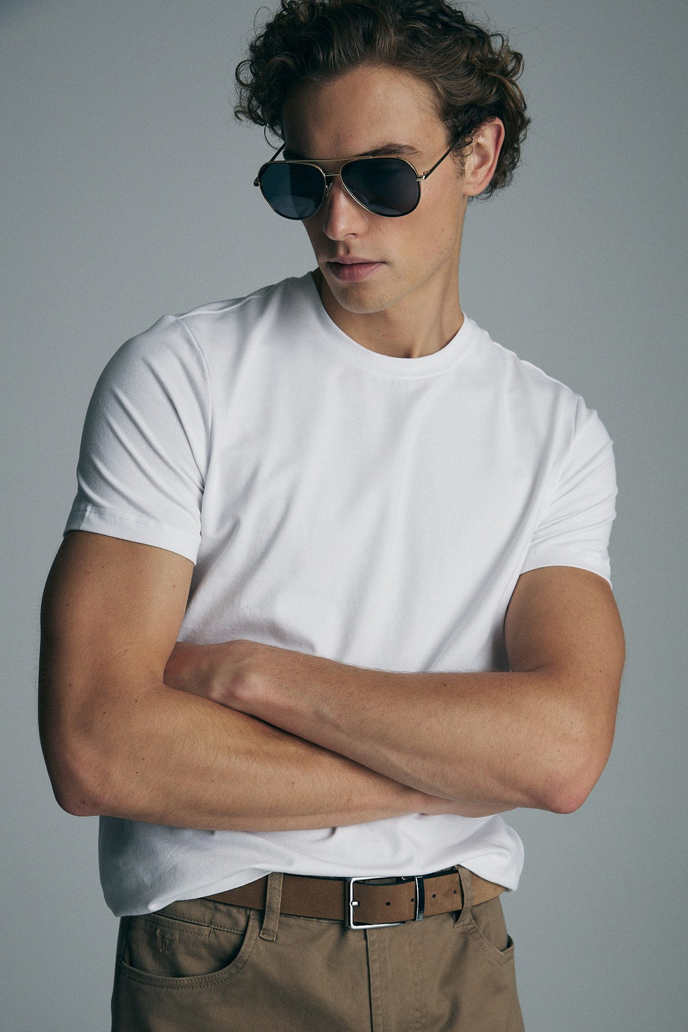Basic crew neck T-shirt