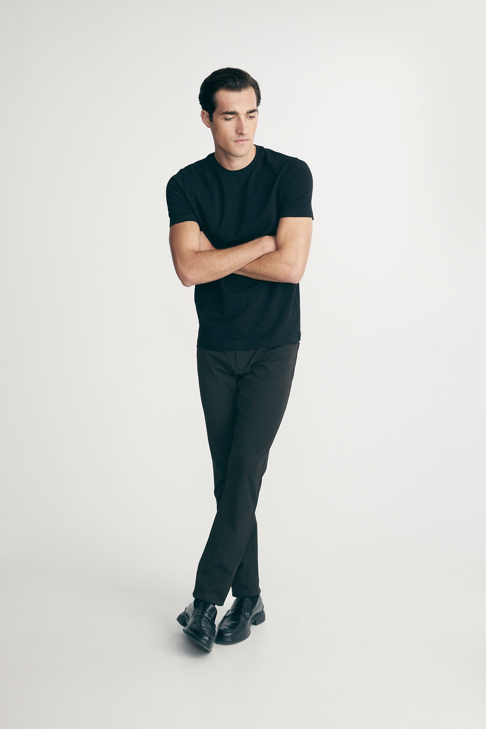 Basic crew neck T-shirt