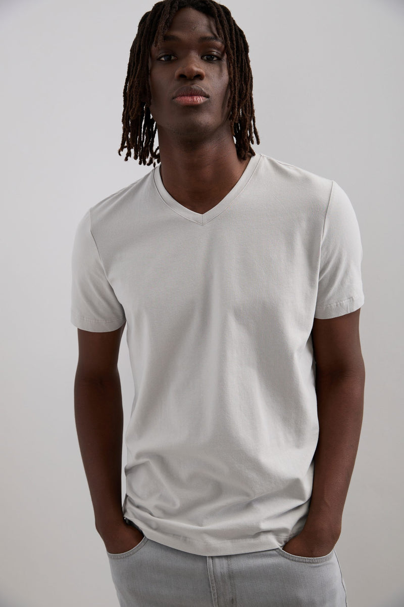 Basic V-Neck T-Shirt