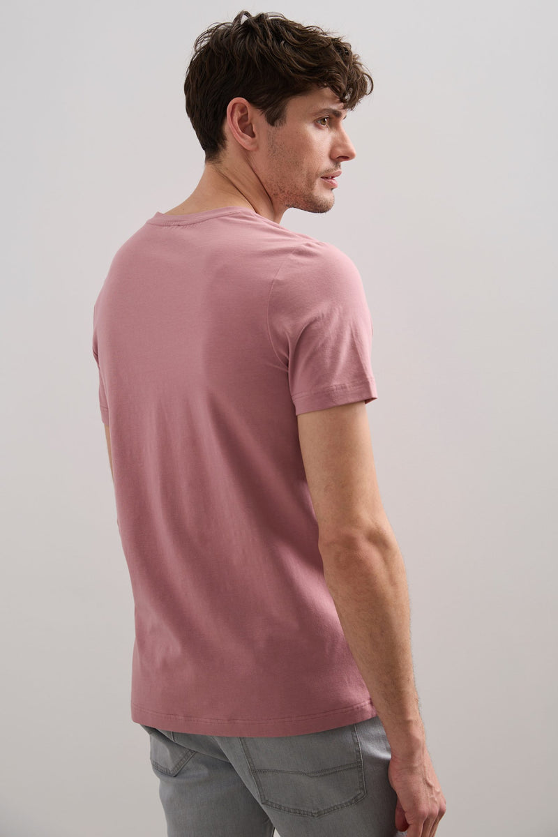 Basic V-Neck T-Shirt