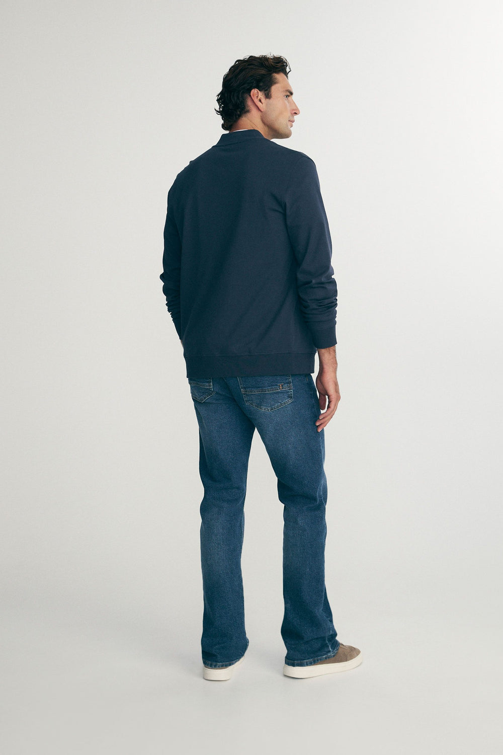 Pima cotton cardigan