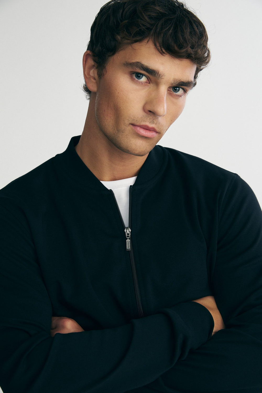 Pima cotton cardigan