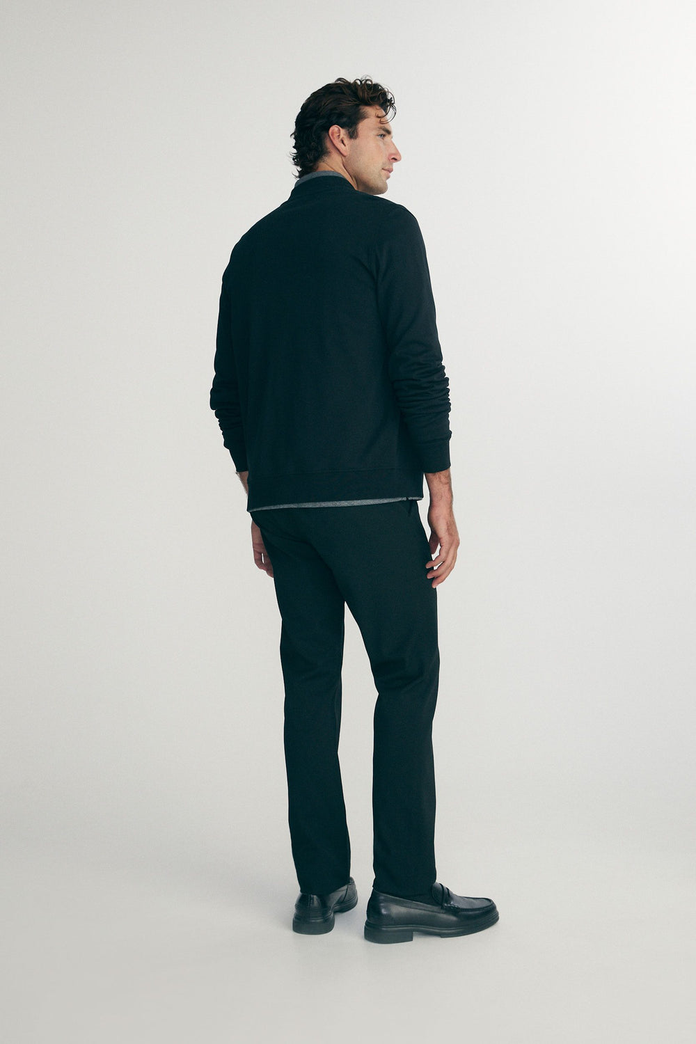 Pima cotton cardigan