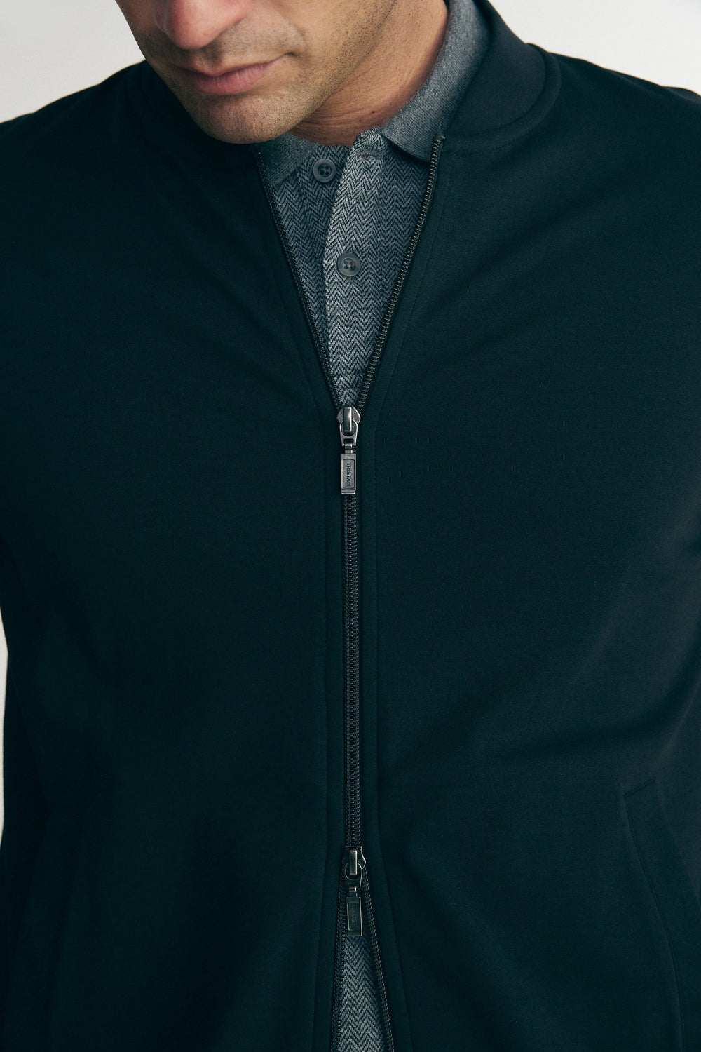 Pima cotton cardigan