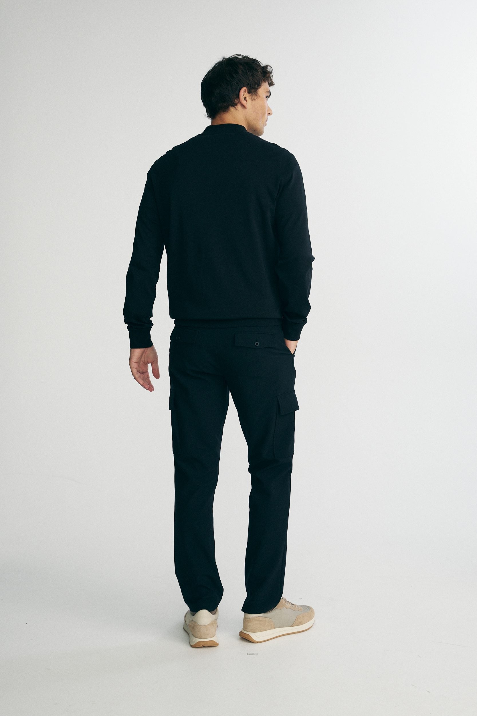 Pima cotton cardigan