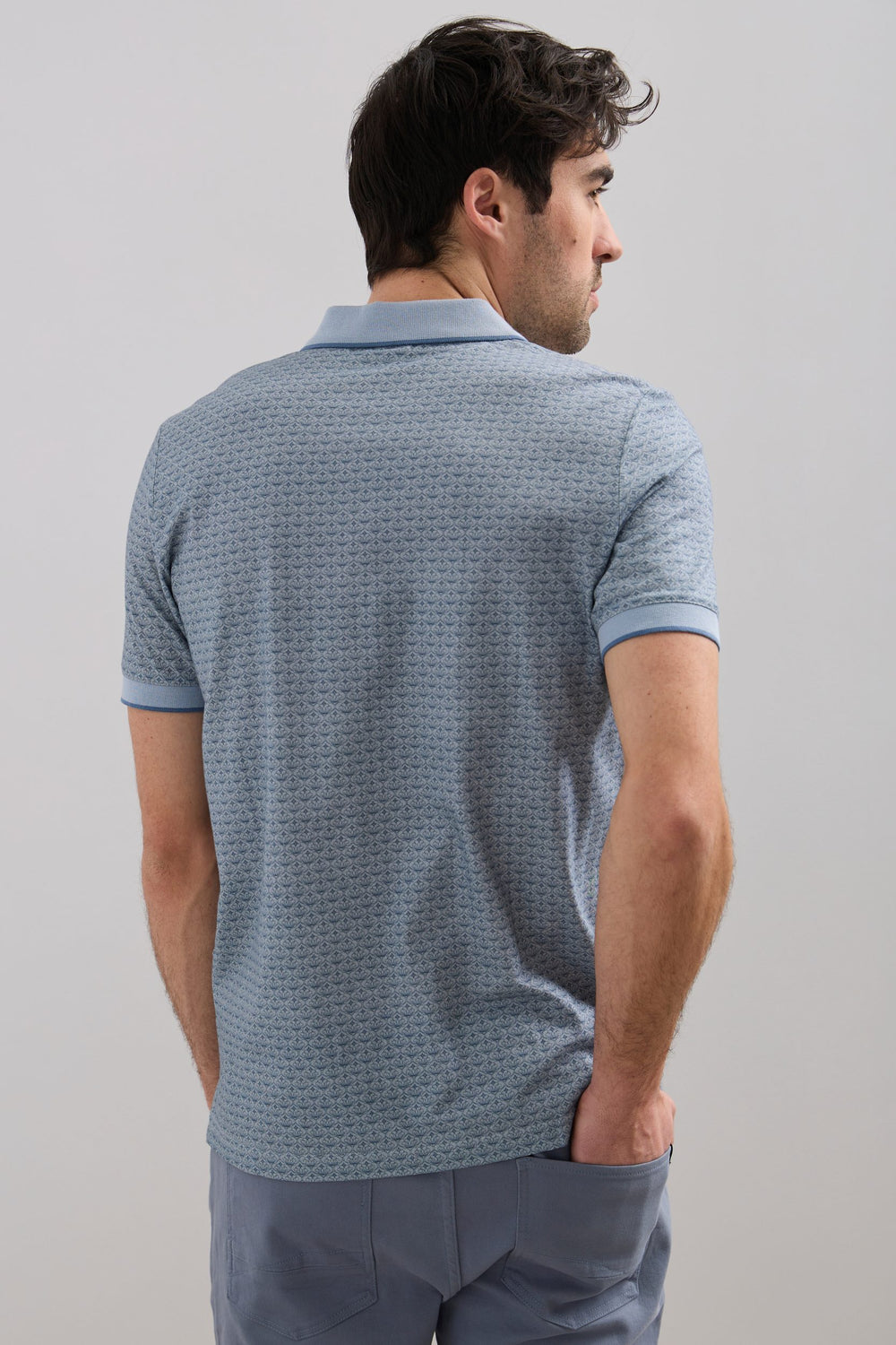 Pattern polo