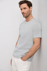 T-shirt with pocket detail