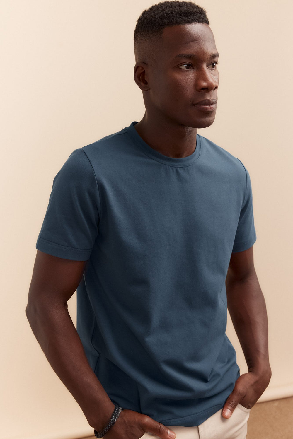 Basic crew neck t-shirt