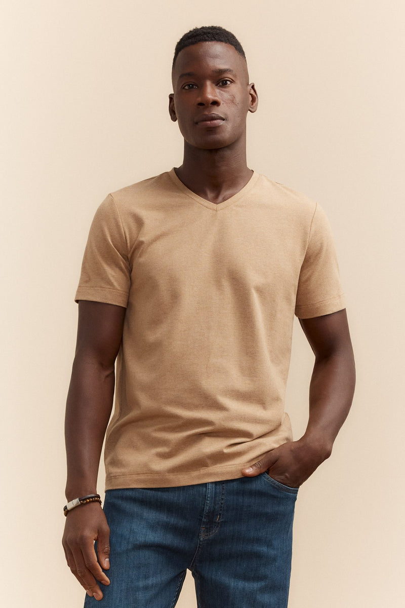 Basic V neck T-shirt