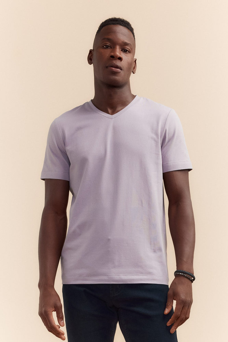 Basic V neck T-shirt