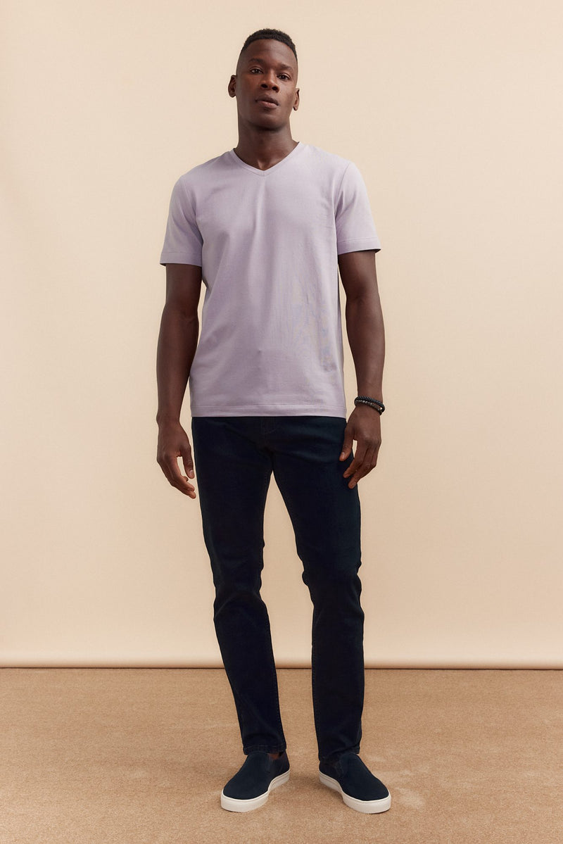 Basic V neck T-shirt