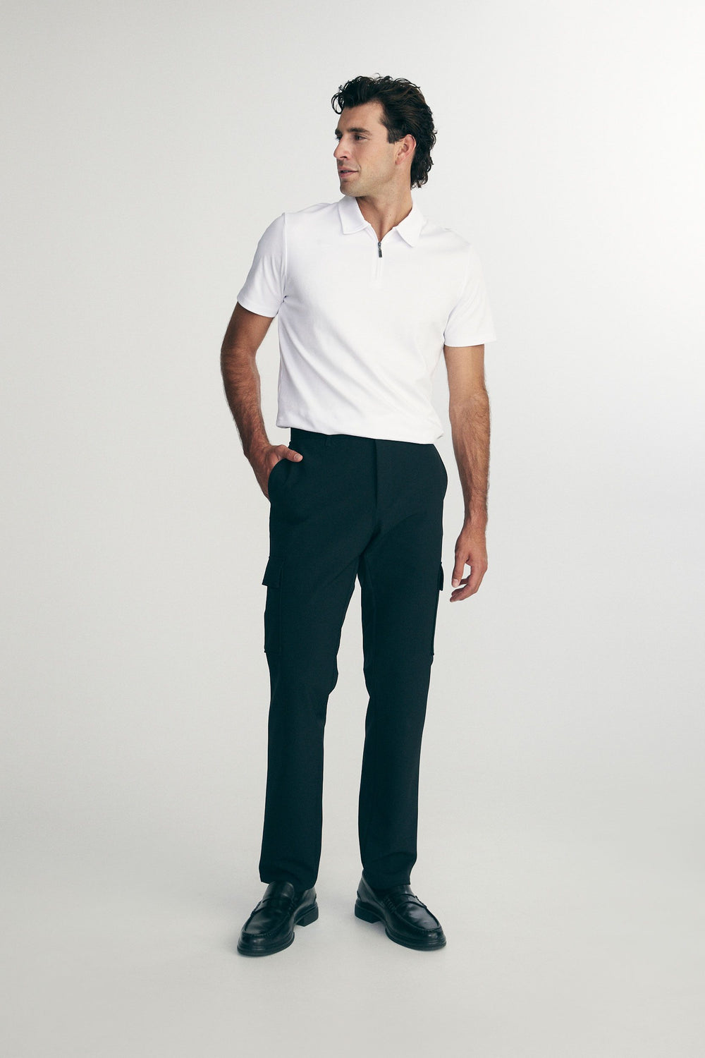 Pima cotton short sleeves polo