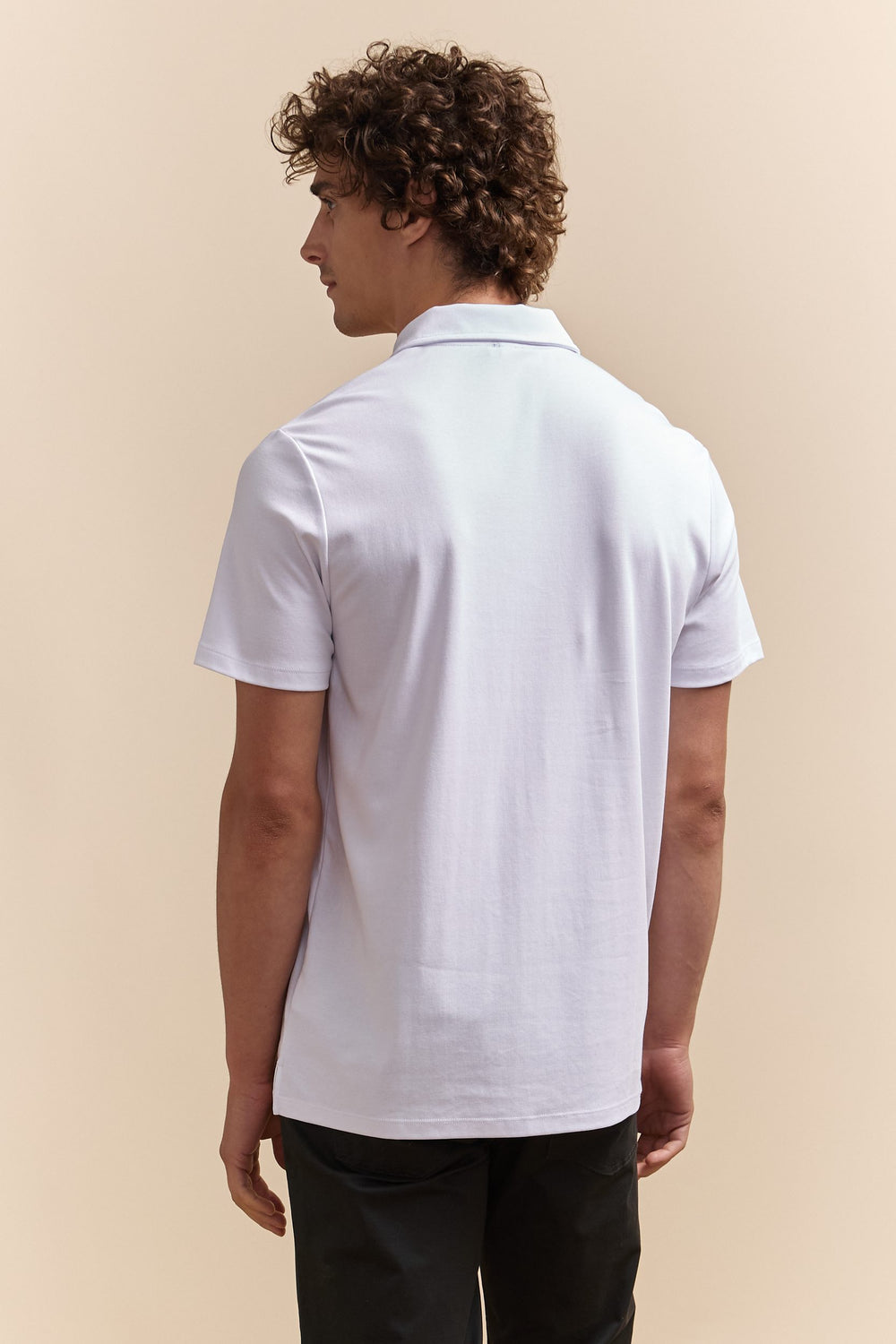 Pima cotton short sleeves polo