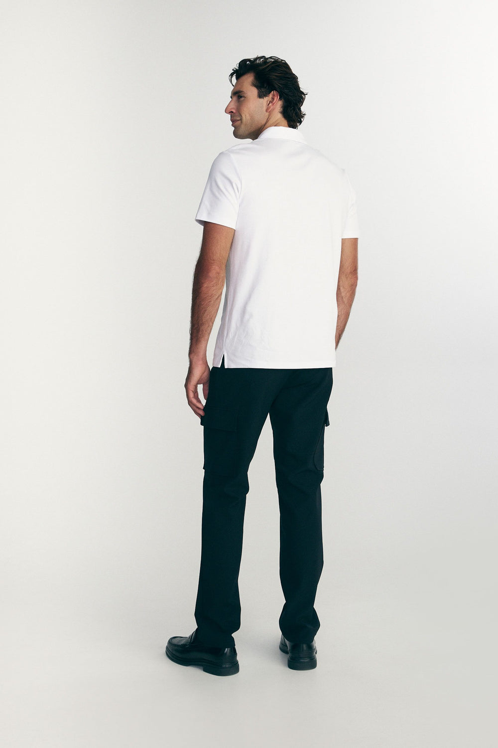 Pima cotton short sleeves polo