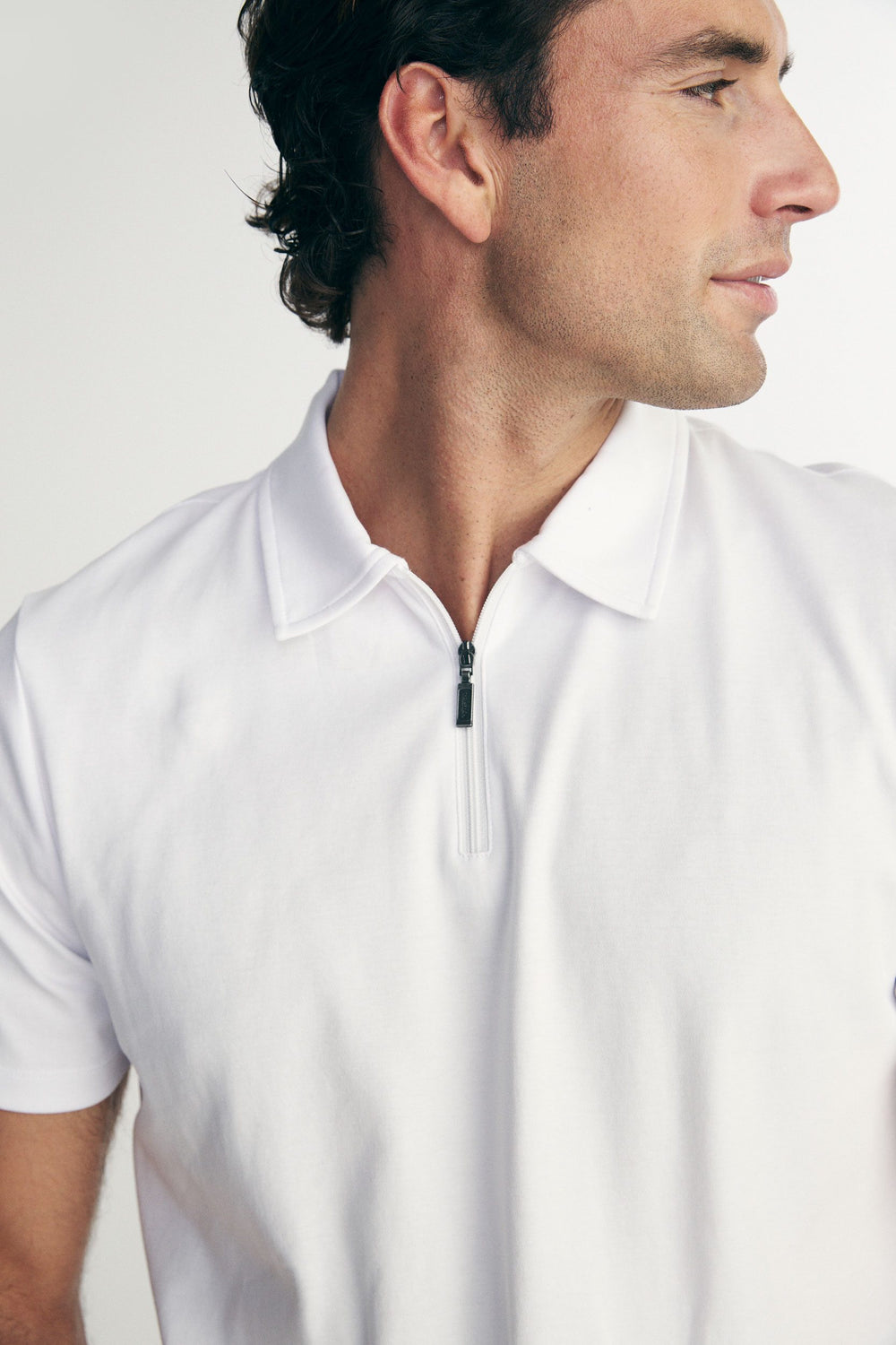 Pima cotton short sleeves polo