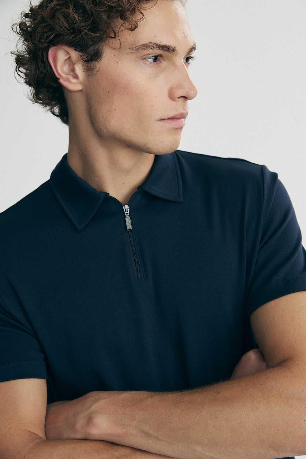 Pima cotton short sleeves polo