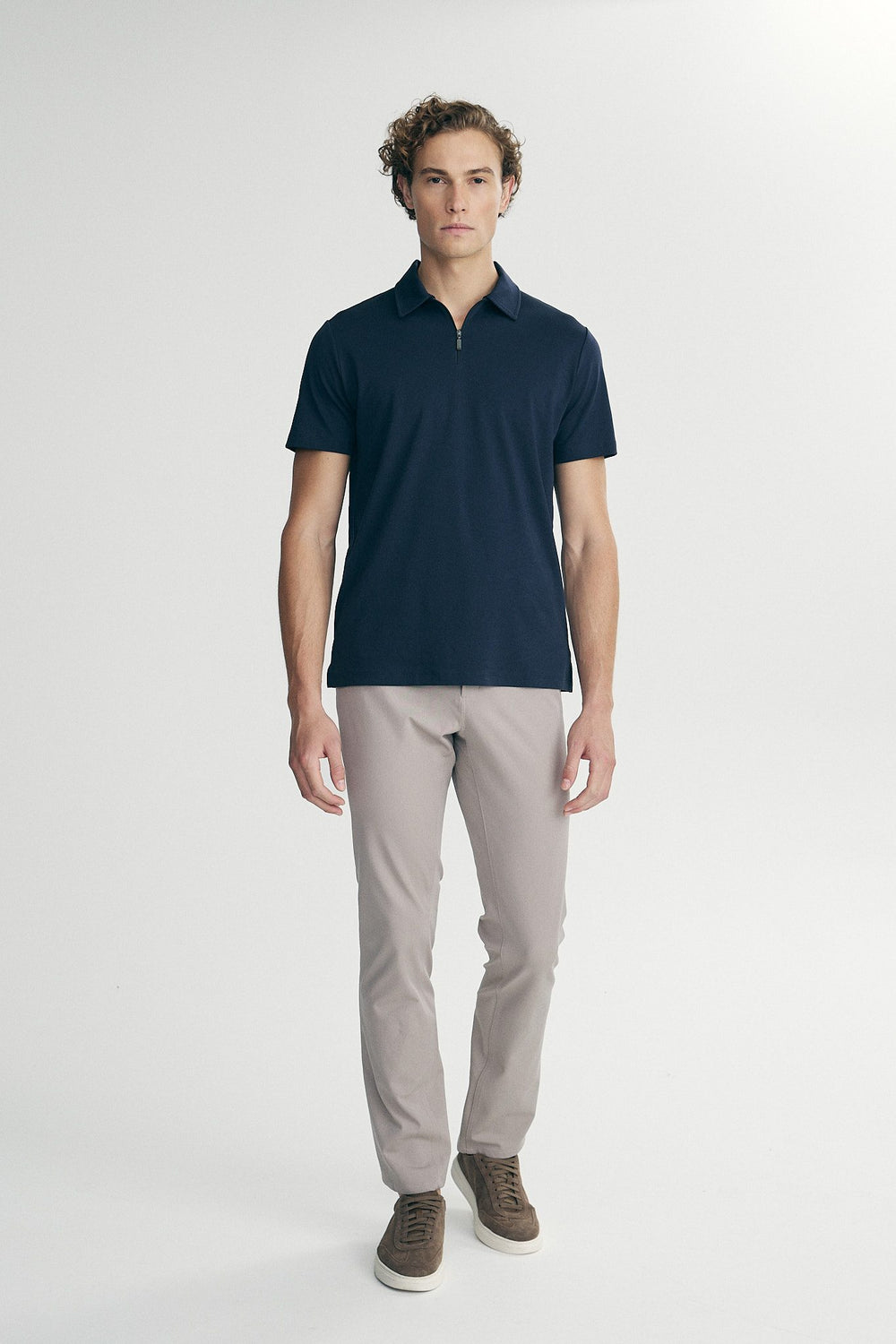 Pima cotton short sleeves polo