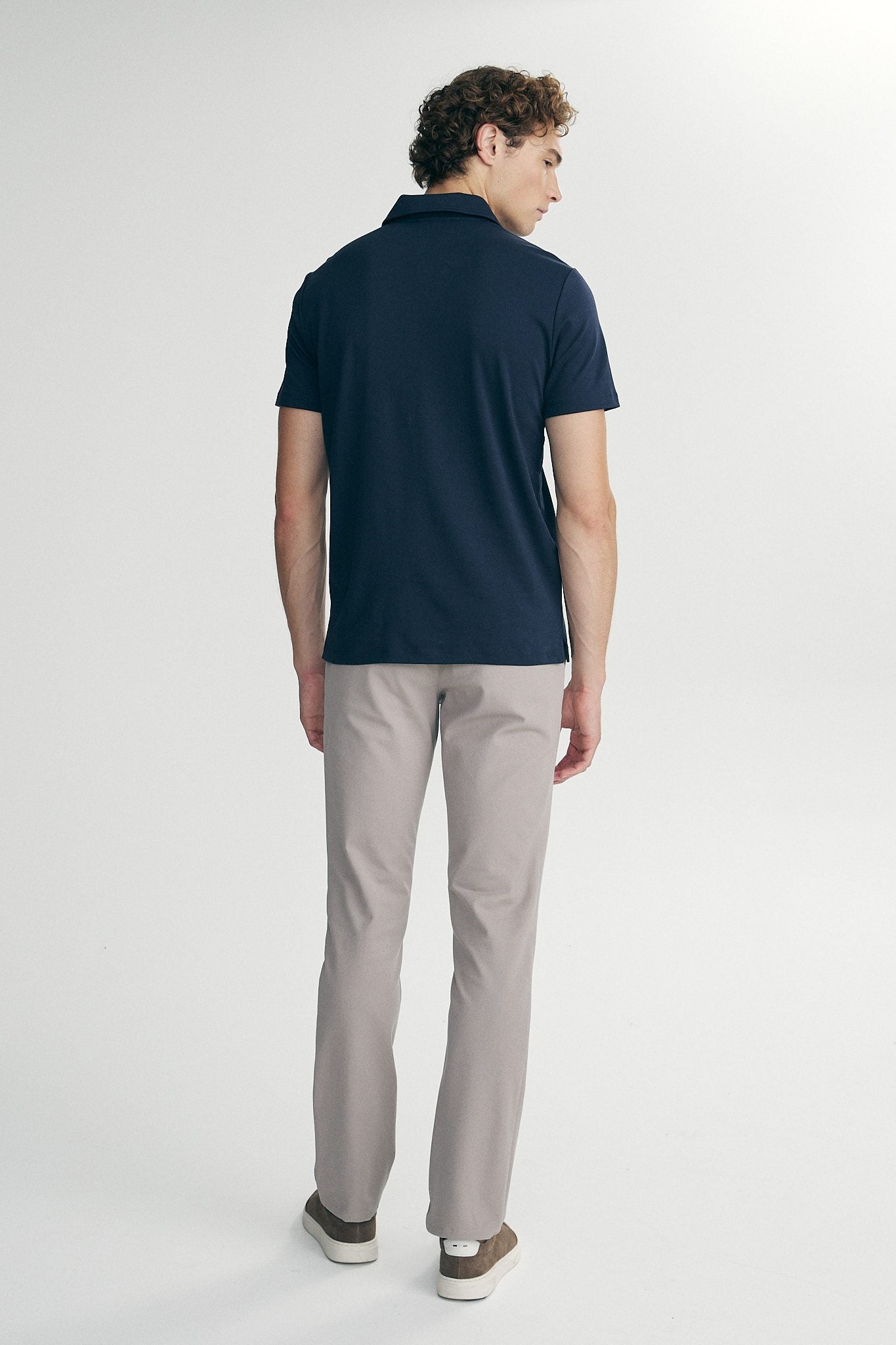 Pima cotton short sleeves polo