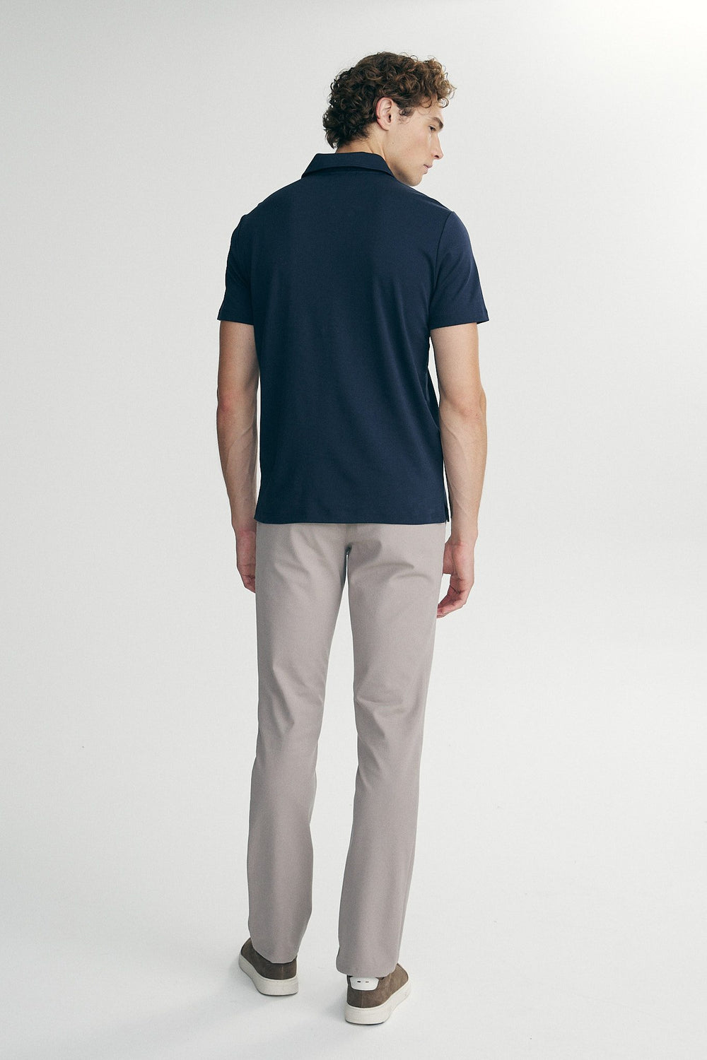 Pima cotton short sleeves polo