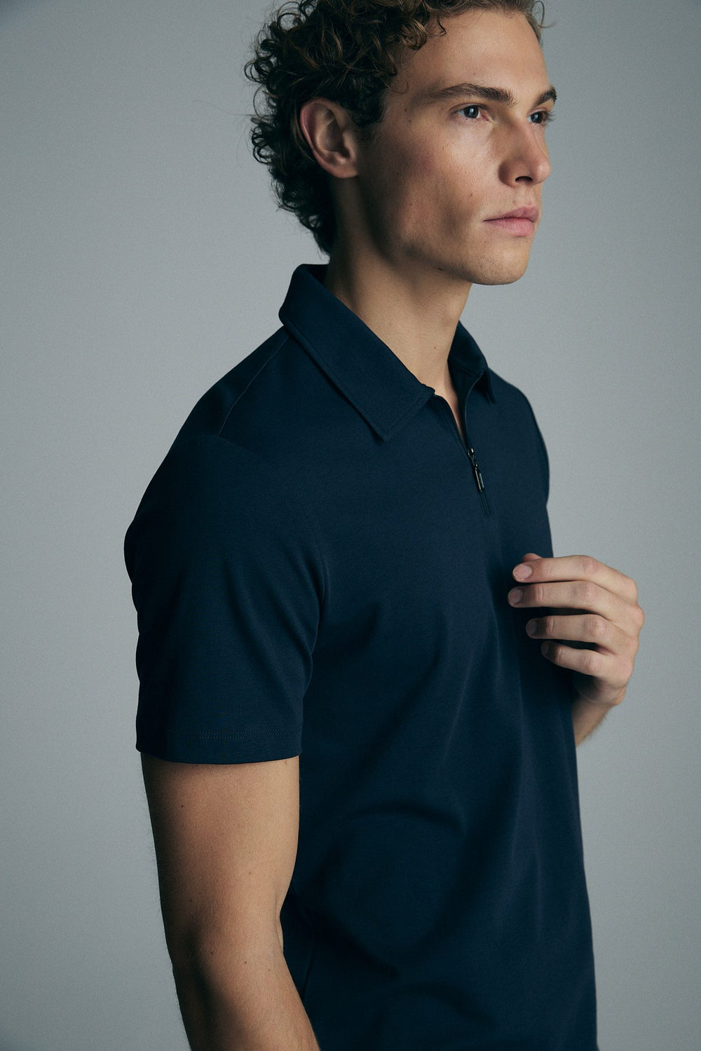 Pima cotton short sleeves polo