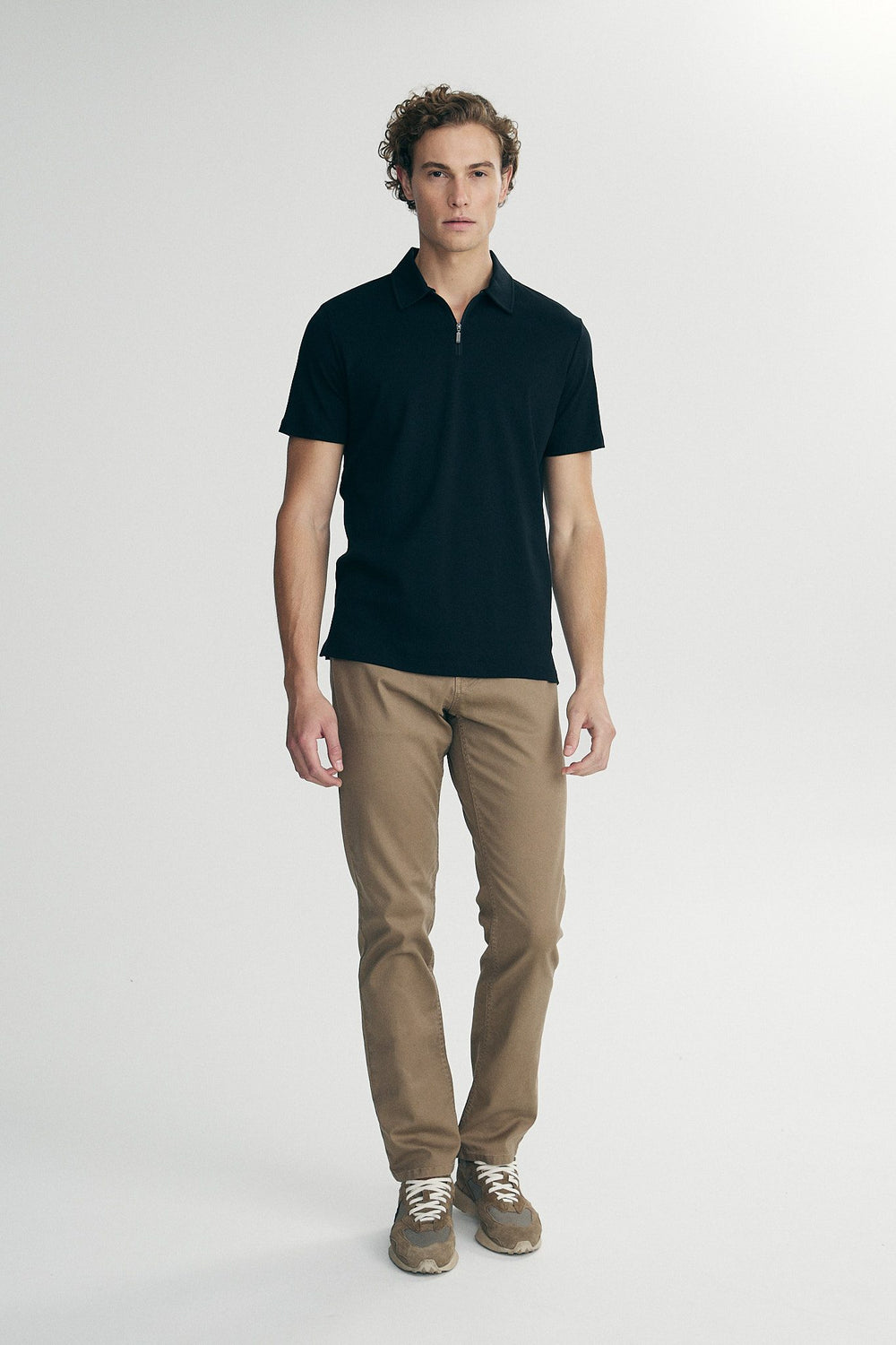 Pima cotton short sleeves polo