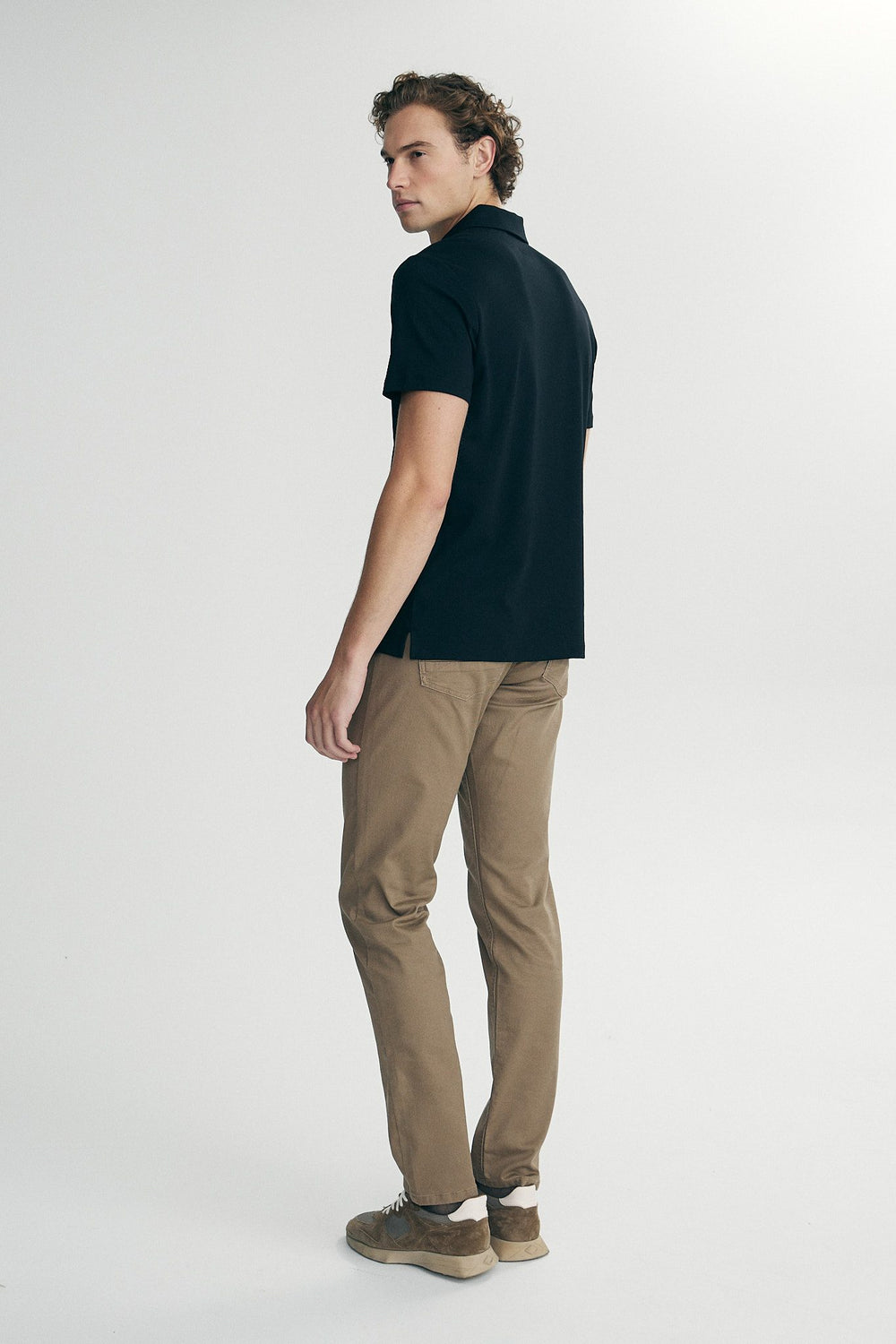 Pima cotton short sleeves polo