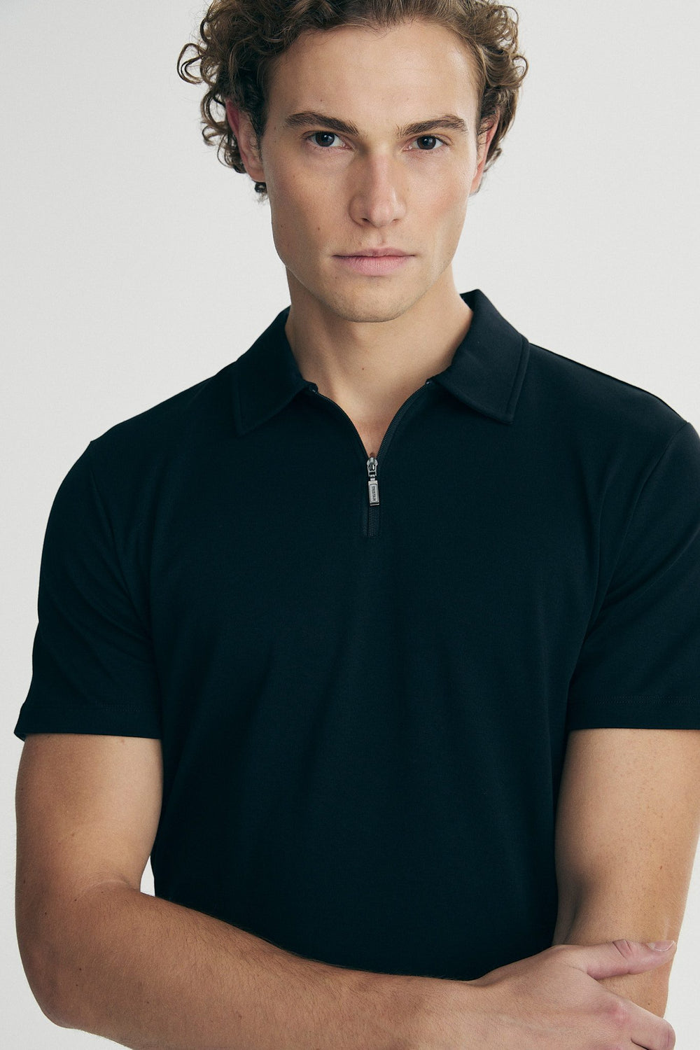 Pima cotton short sleeves polo