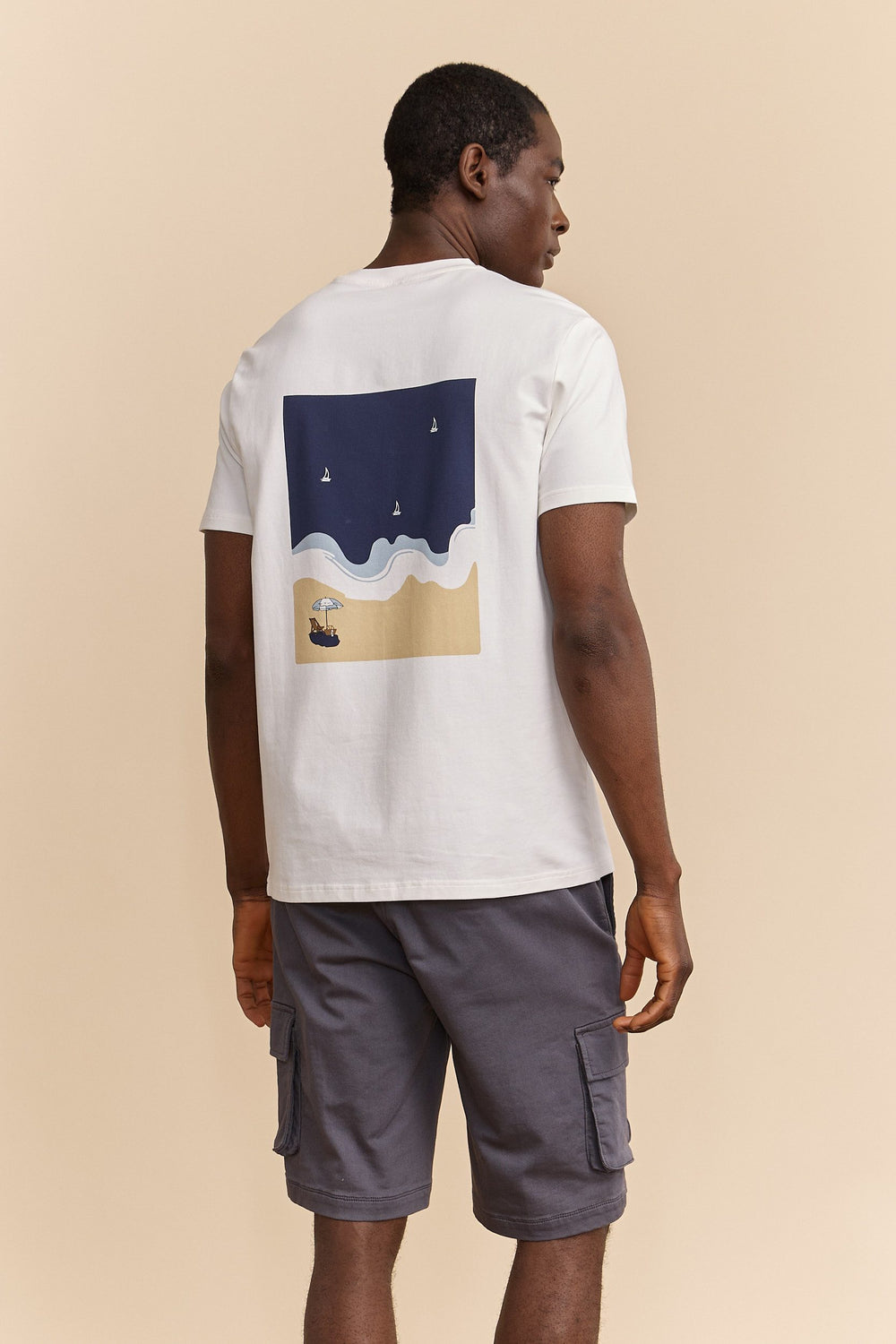 Vue sur mer graphic  t-shirt