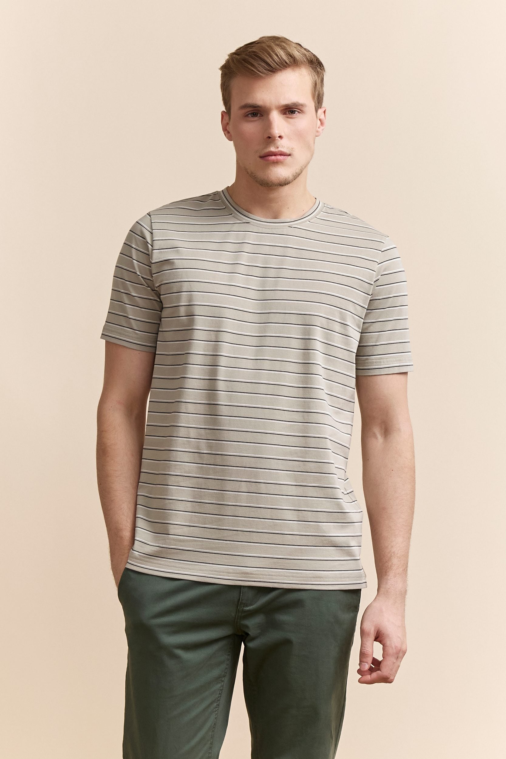 Striped t-shirt