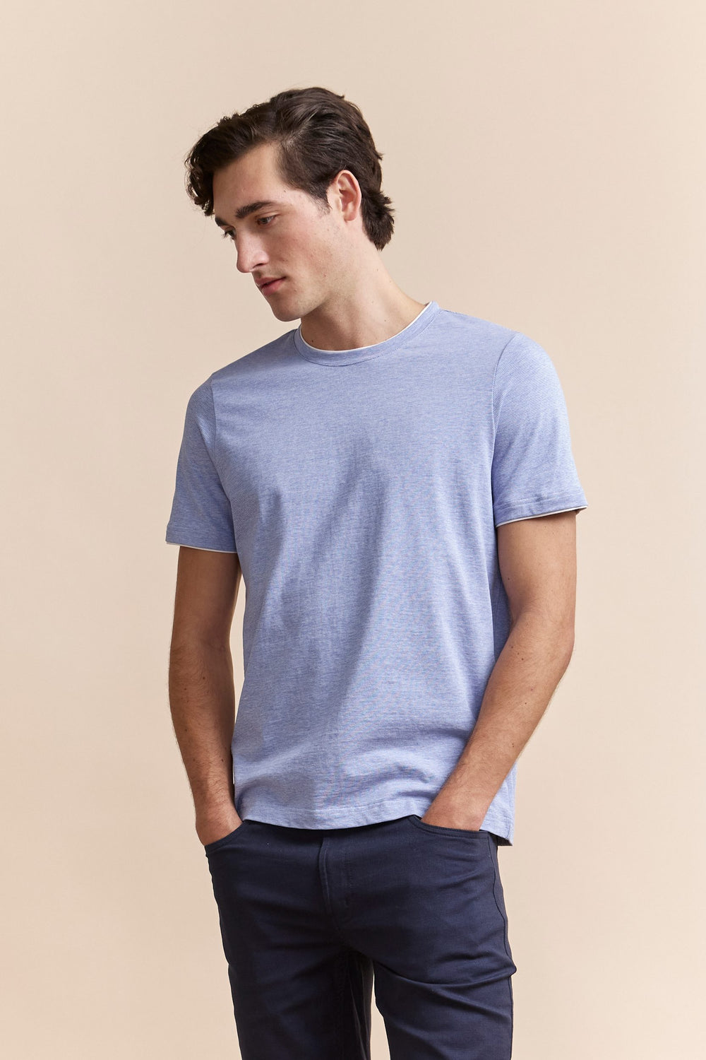 Thin stripes t-shirt