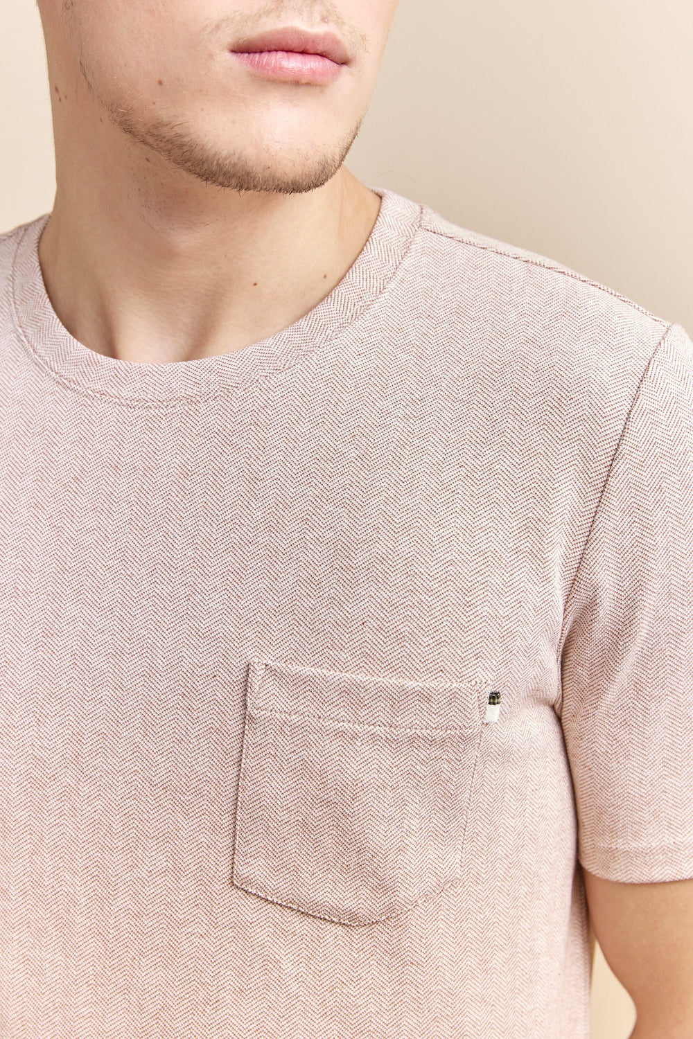 Textured t-shirt