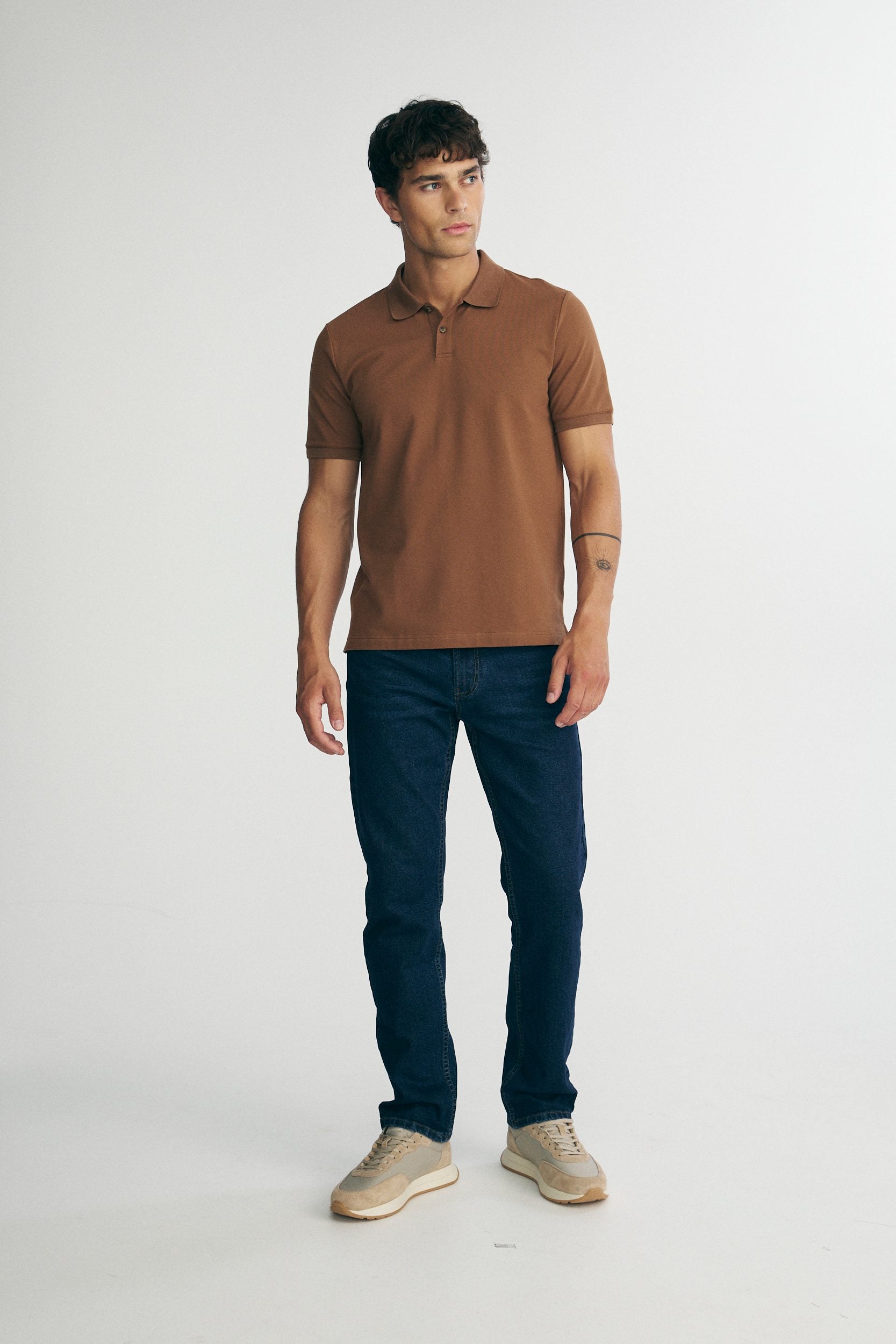 Basic piqué polo