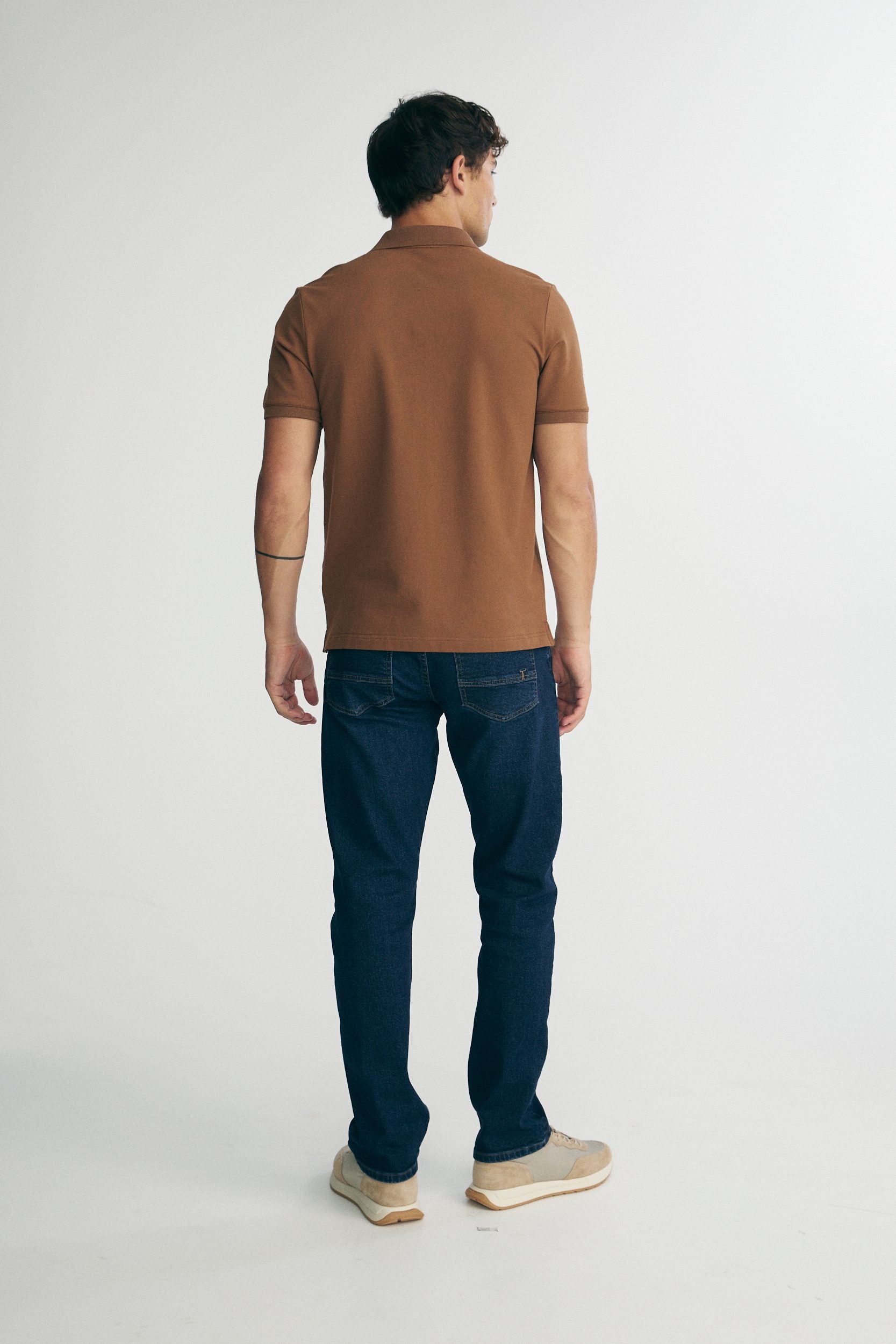 Basic piqué polo