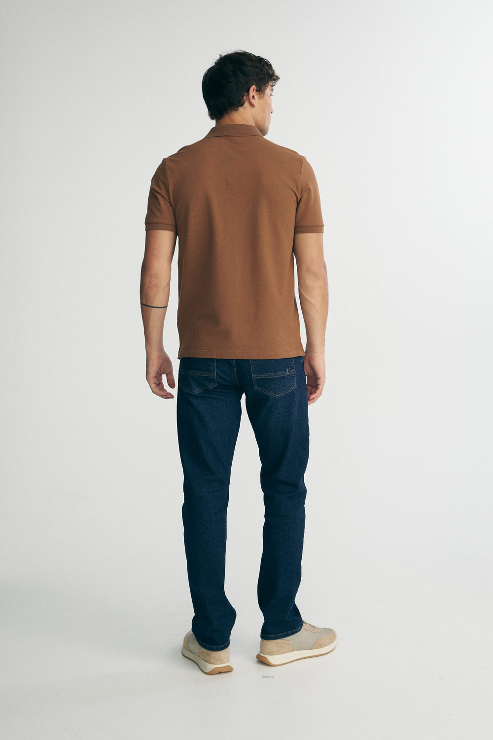 Basic piqué polo