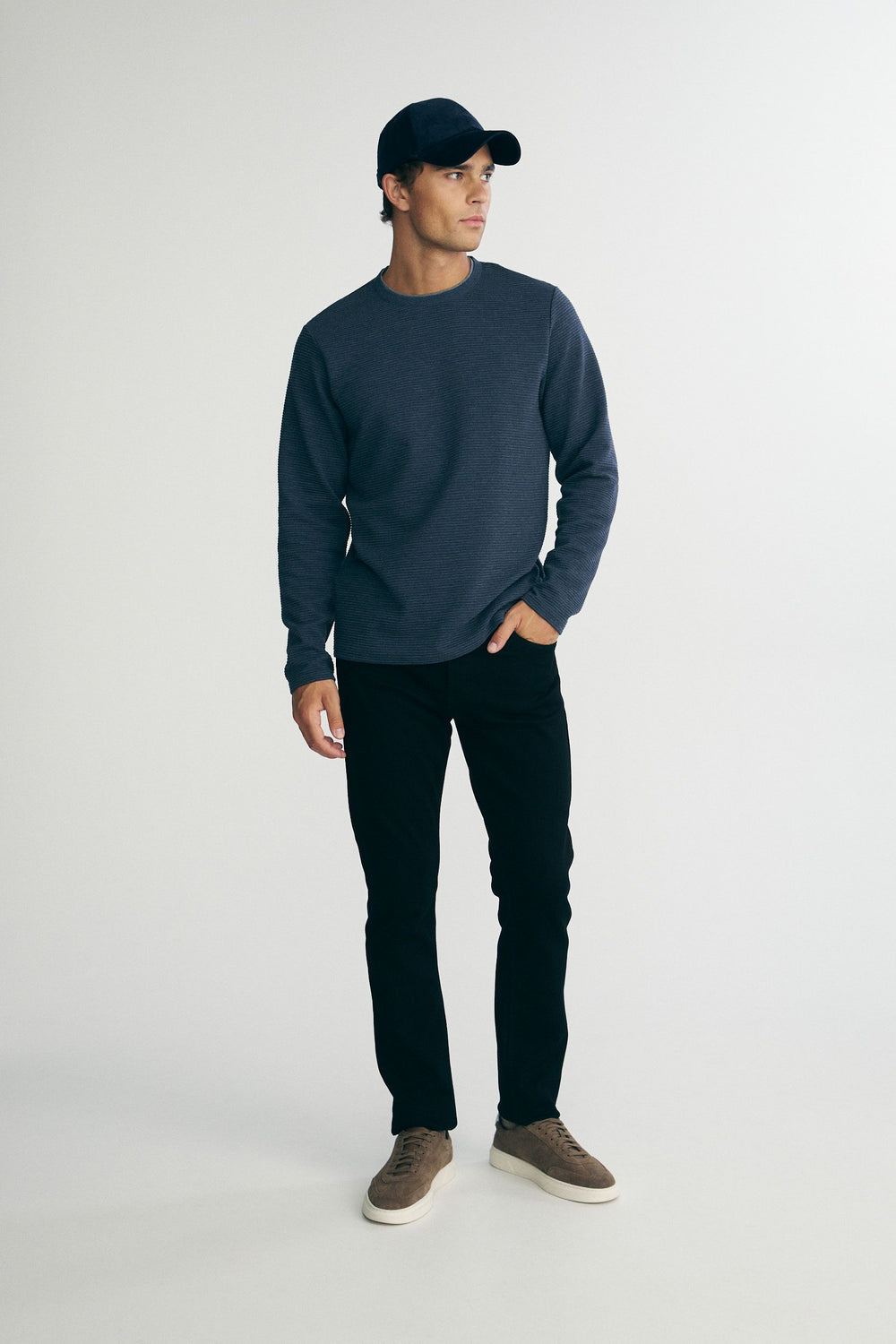 Ottoman crew neck t-shirt