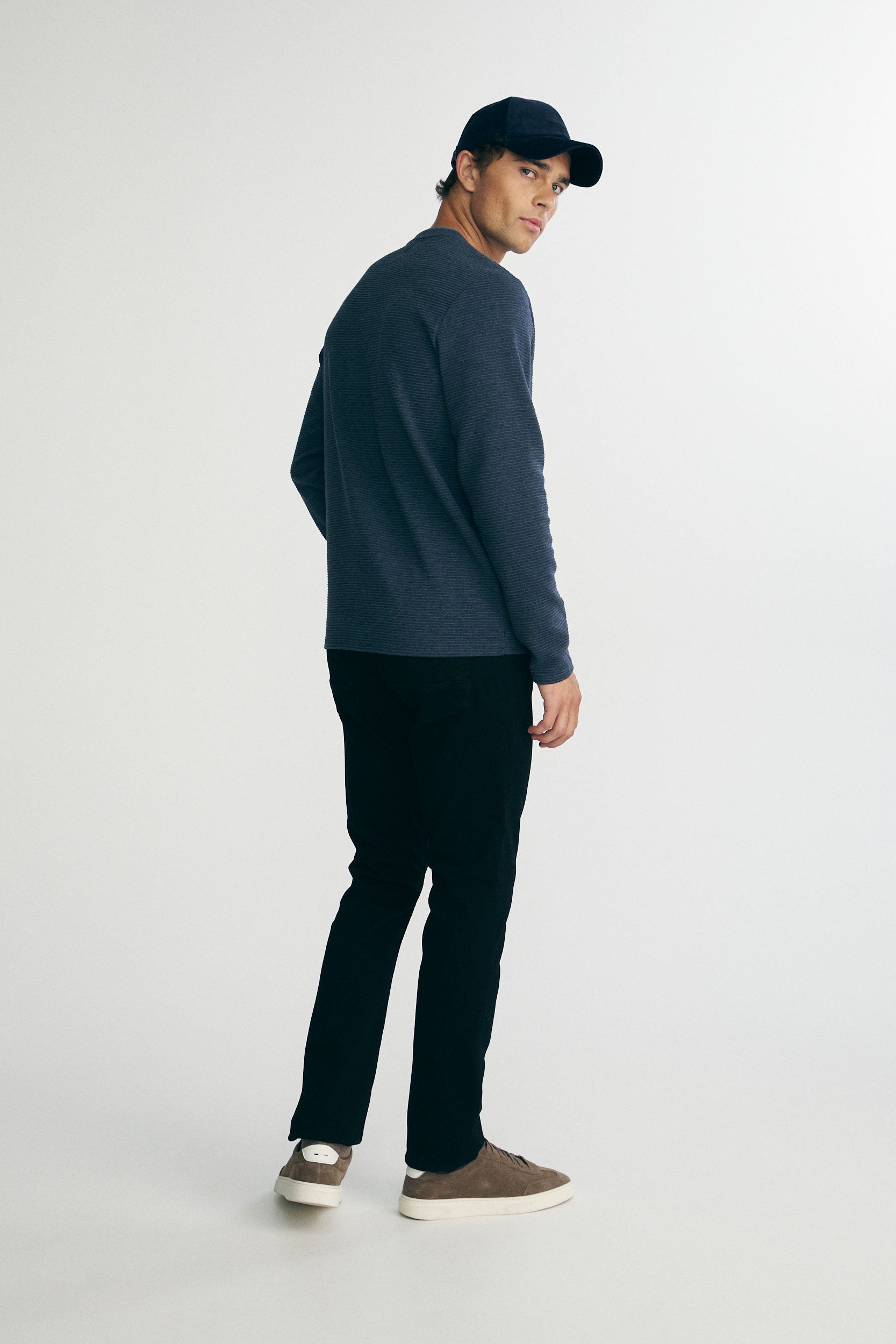 Ottoman crew neck t-shirt