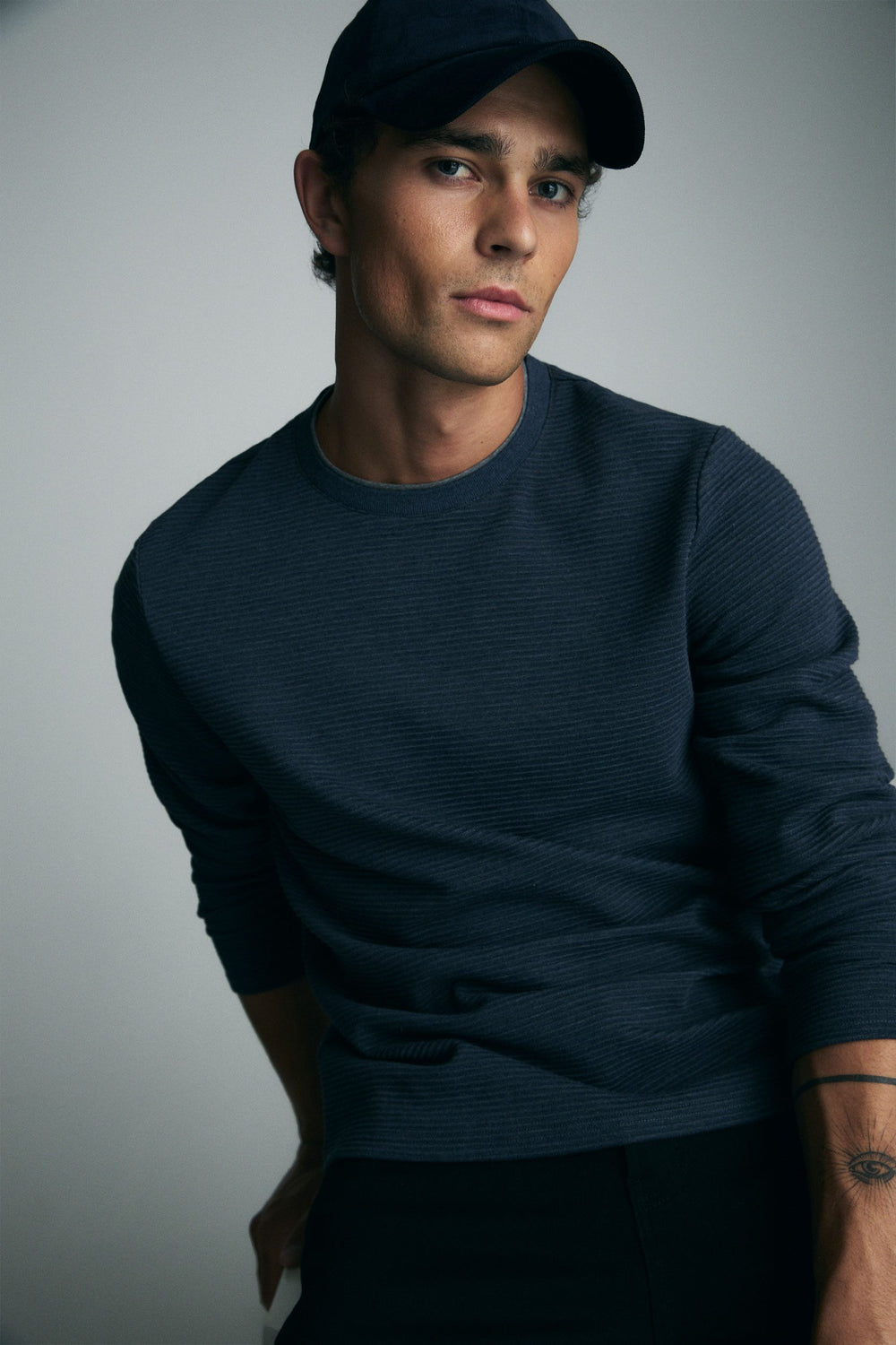 Ottoman crew neck t-shirt