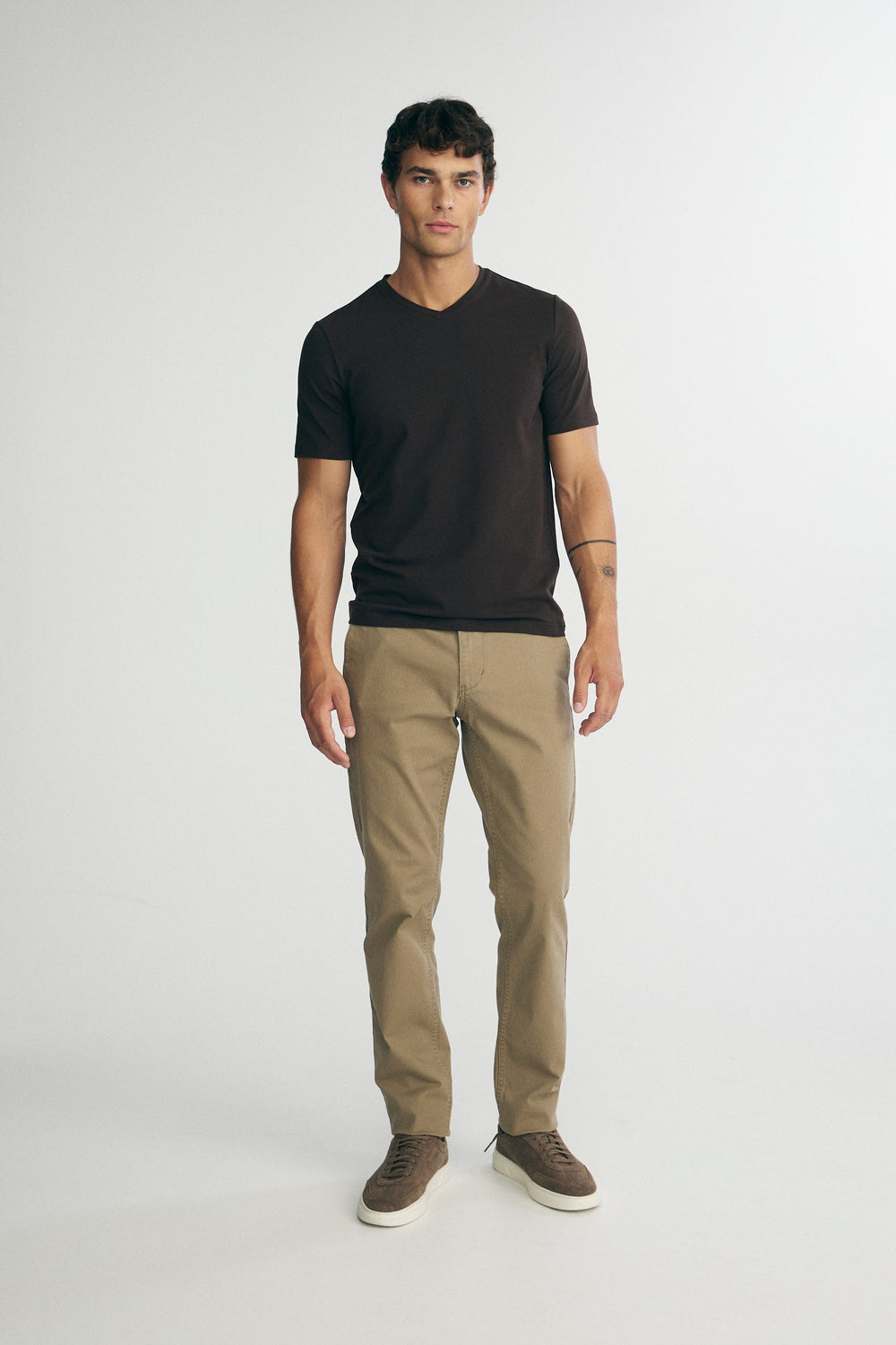 Basic V neck T-shirt