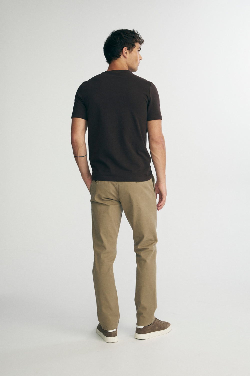 Basic V neck T-shirt