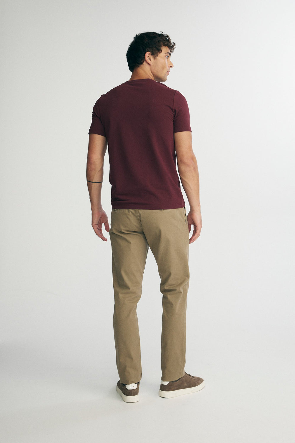 Basic V neck T-shirt