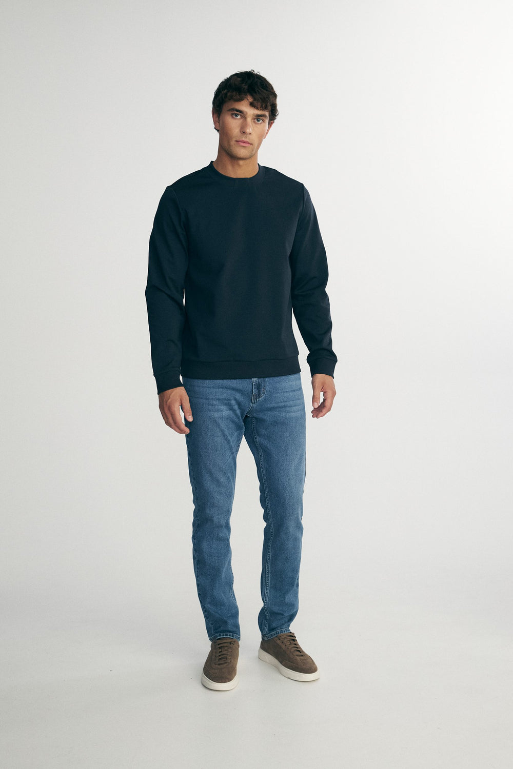 Long sleeve jersey t-shirt
