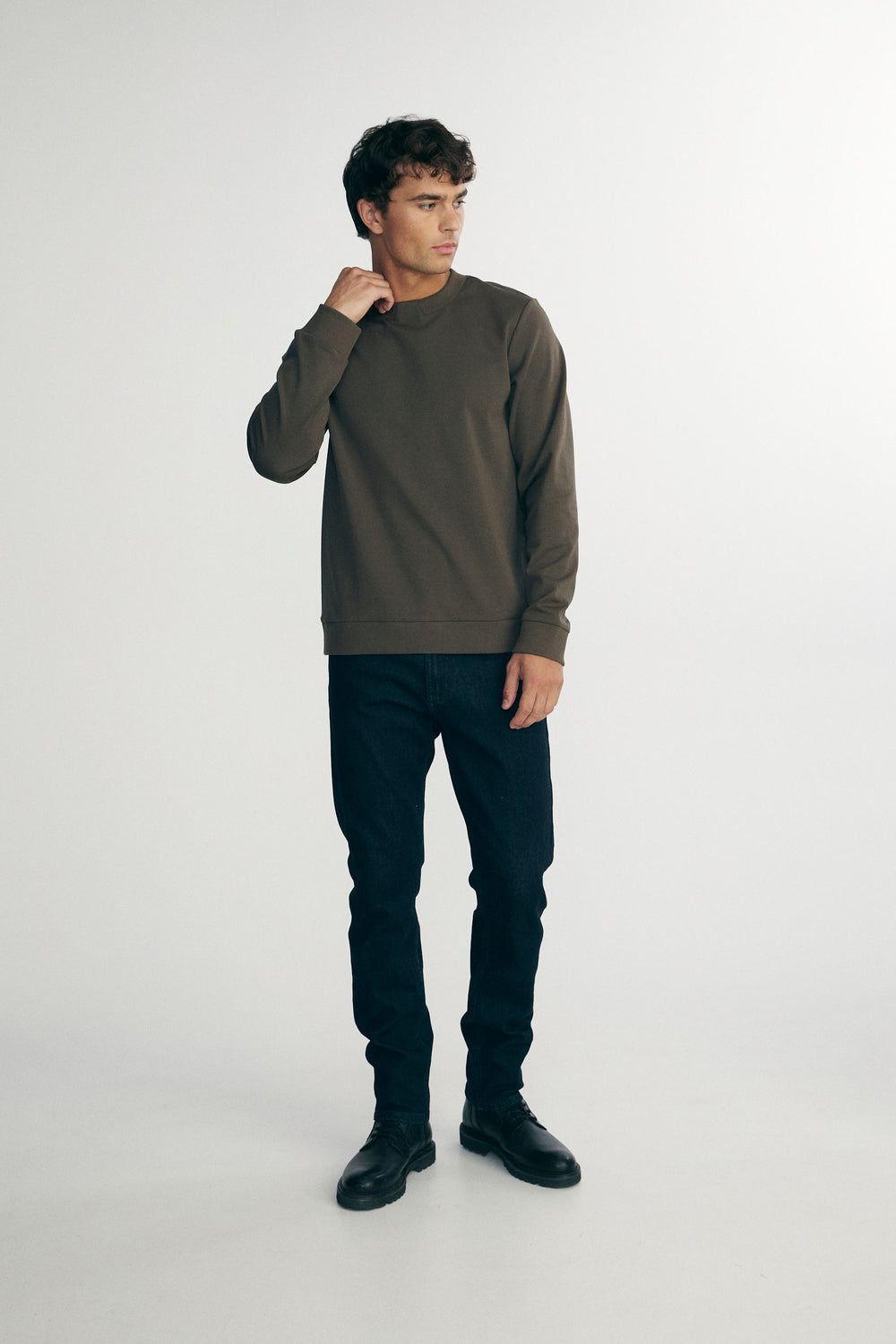 Long sleeve jersey t-shirt