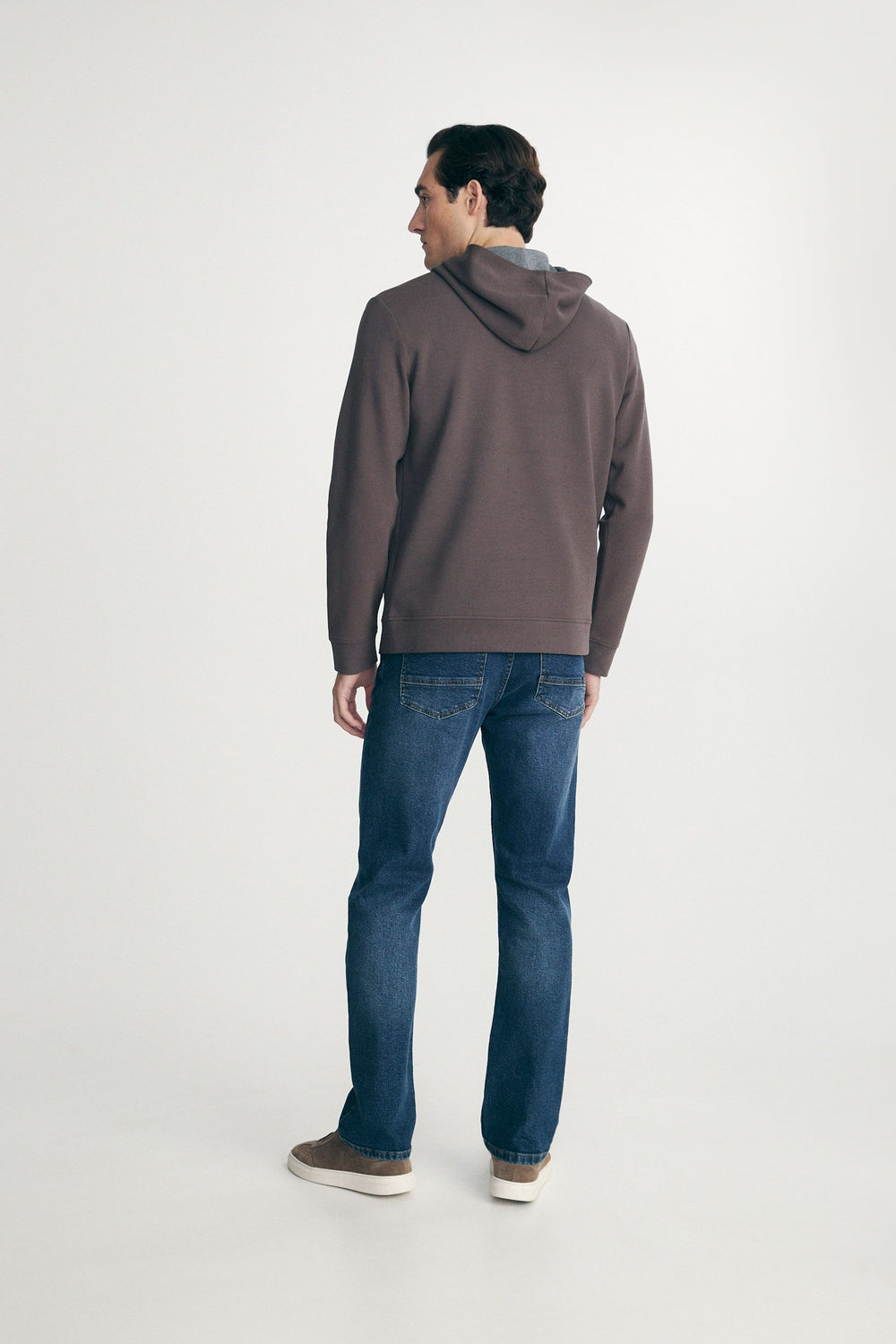 Hooded sweatshirt